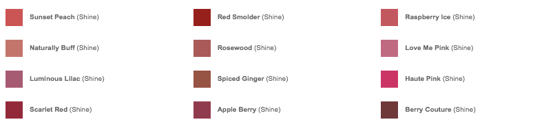 Mary Kay Semi- Shine Lipstick