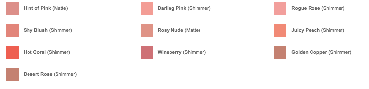 Mary Kay Chromafusion Blush