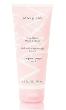 Mary Kay 2-1 Body Wash and Shave