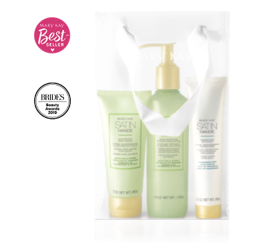 White Tea & Citrus Satin Hands Pampering Set