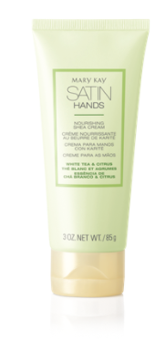 White Tea & Citrus Satin Hands Nourishing Shea Cream