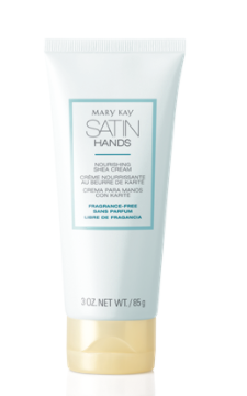 Fragrance Free Satin Hands Nourishing Shea Cream