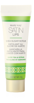 White Tea & Citrus Satin Lip Shea Sugar Scrub