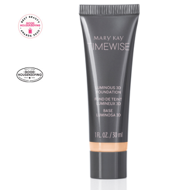 TimeWise Luminous 3D Foundation