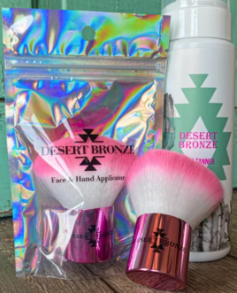 Desert Bronze Face and Hand Applicator