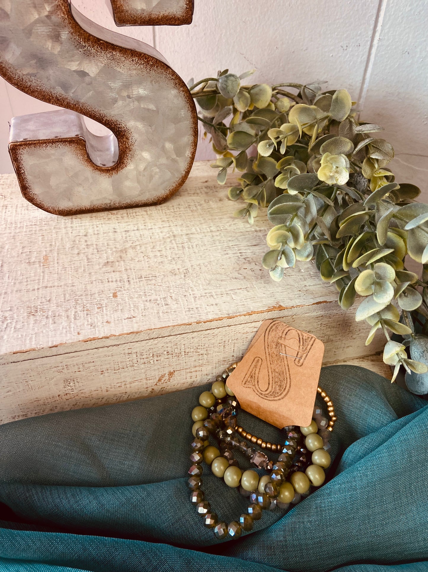 4 Layer Stretch Bracelets
