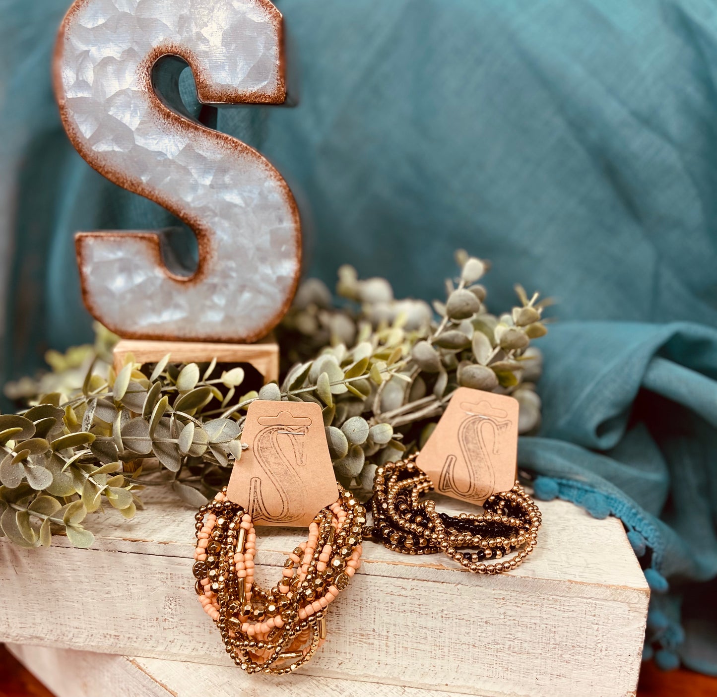 Neutral Gold Tone Bracelet Sets