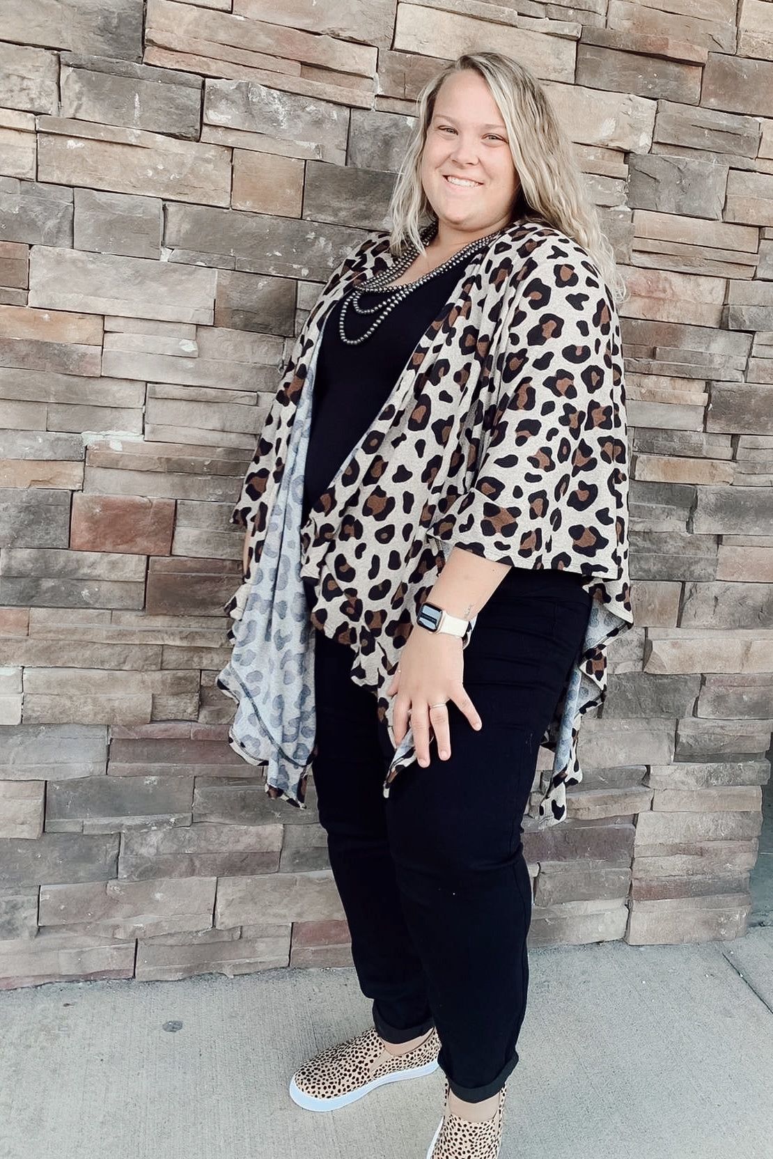 Leopard Cardigan