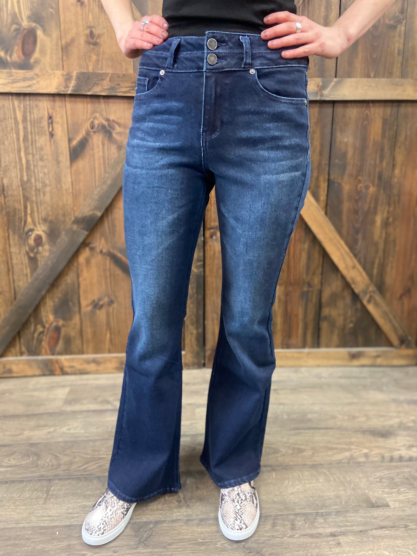 The Salem Flare Jean