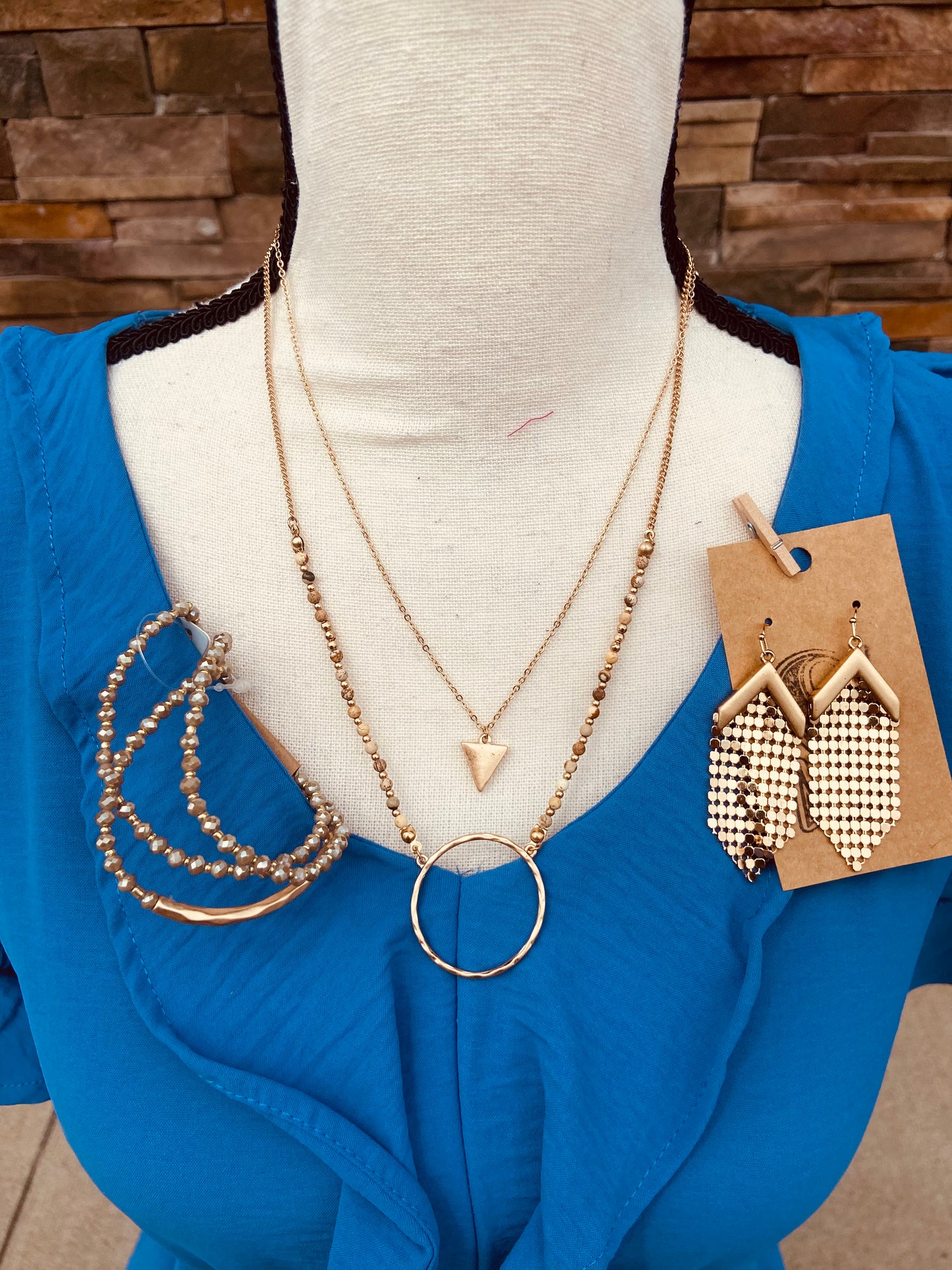 S/S Dress with Ruffles