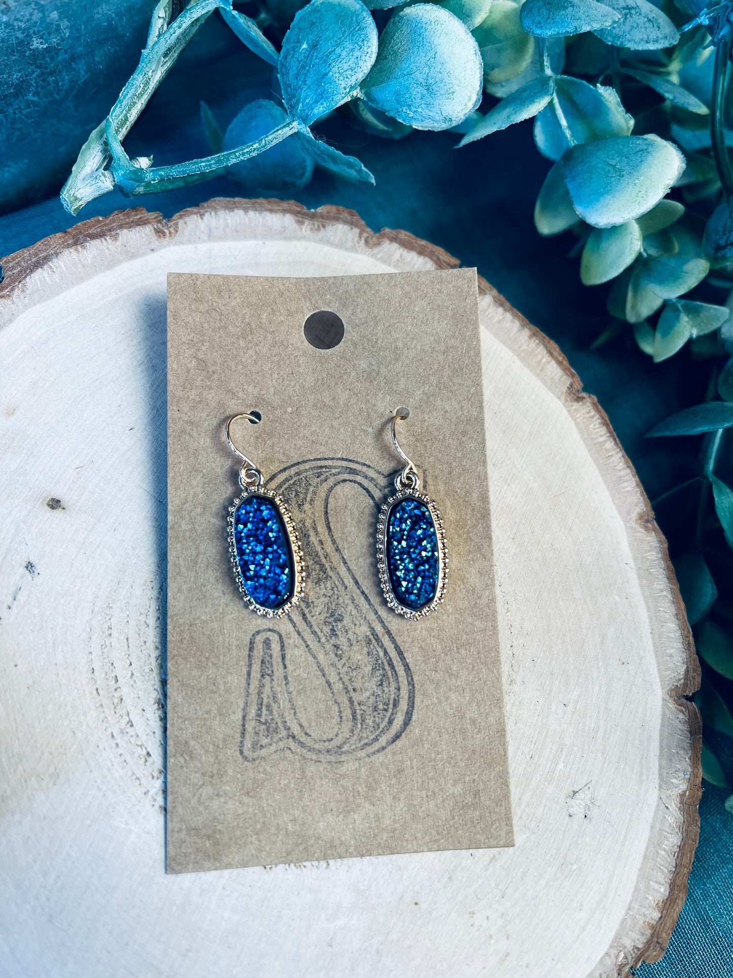 Druzy Earrings