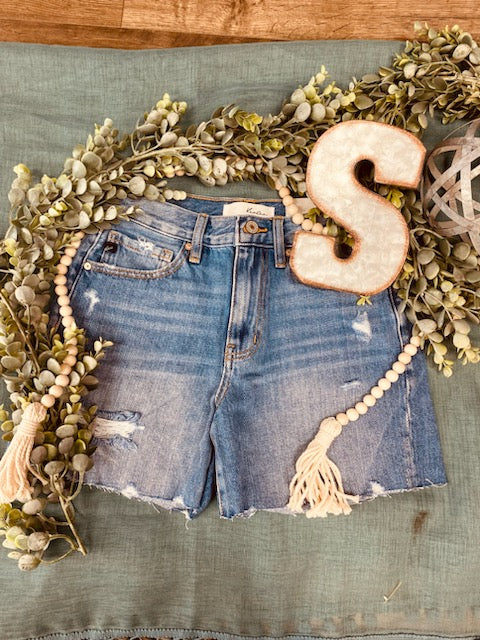 KanCan Hi-Rise Shorts