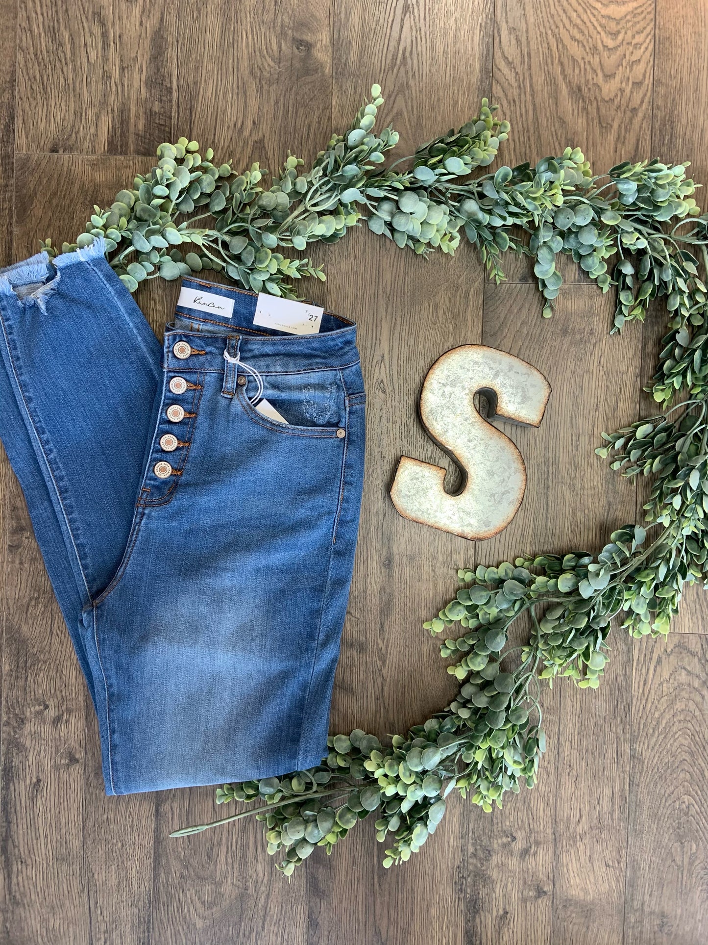 Kancan Super High Rise Skinny Jeans