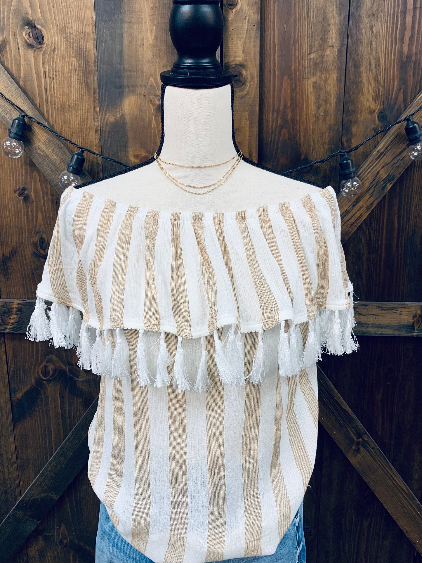 The Georgetown Top Curvy