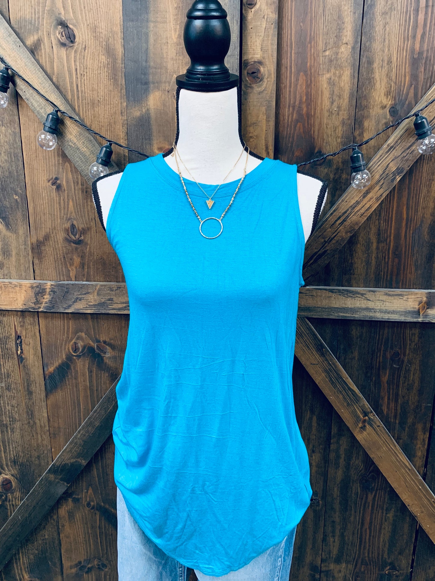 Back to the Basic Tank Top