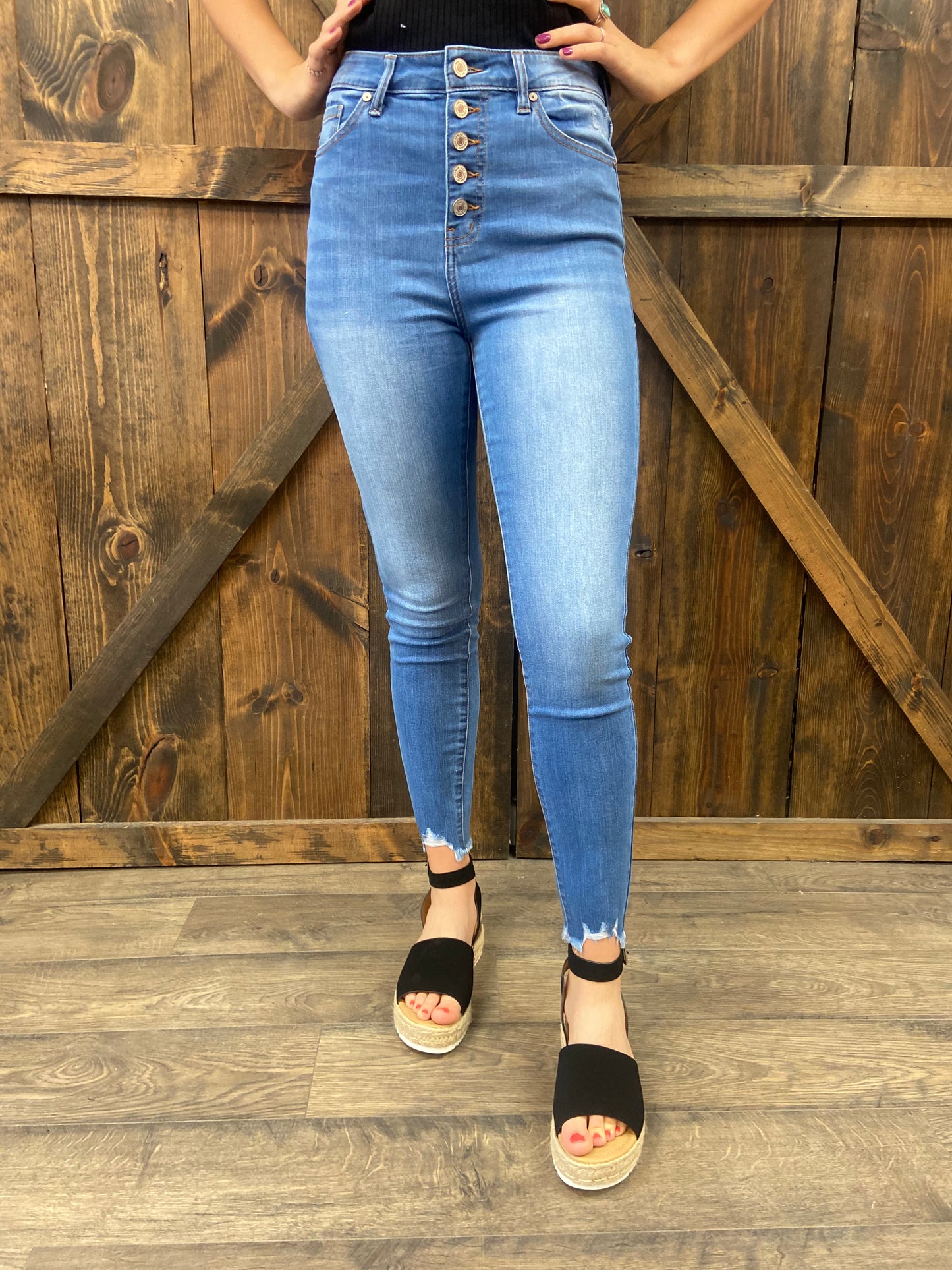 The Oakland Skinny Jean