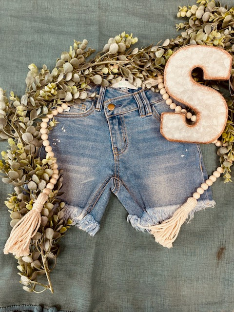 Girls KanCan Fray-Hem Shorts