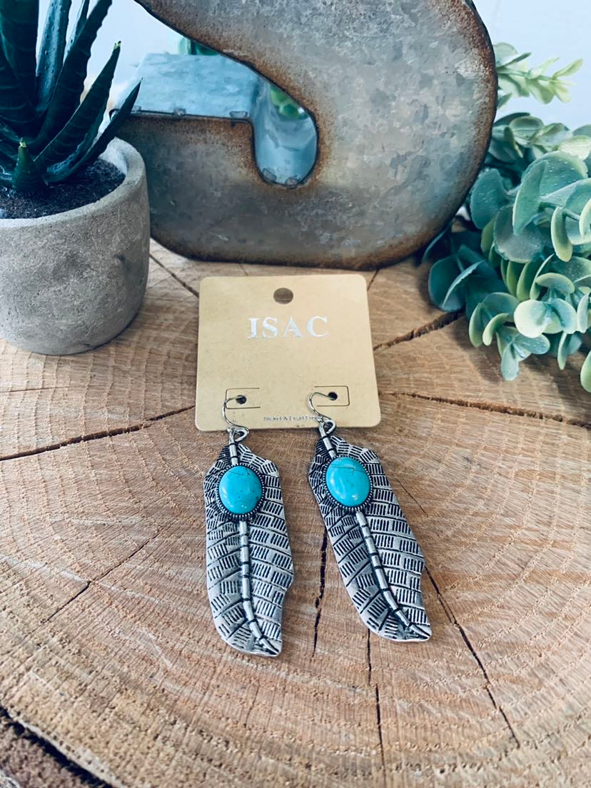 The Feather Earrings