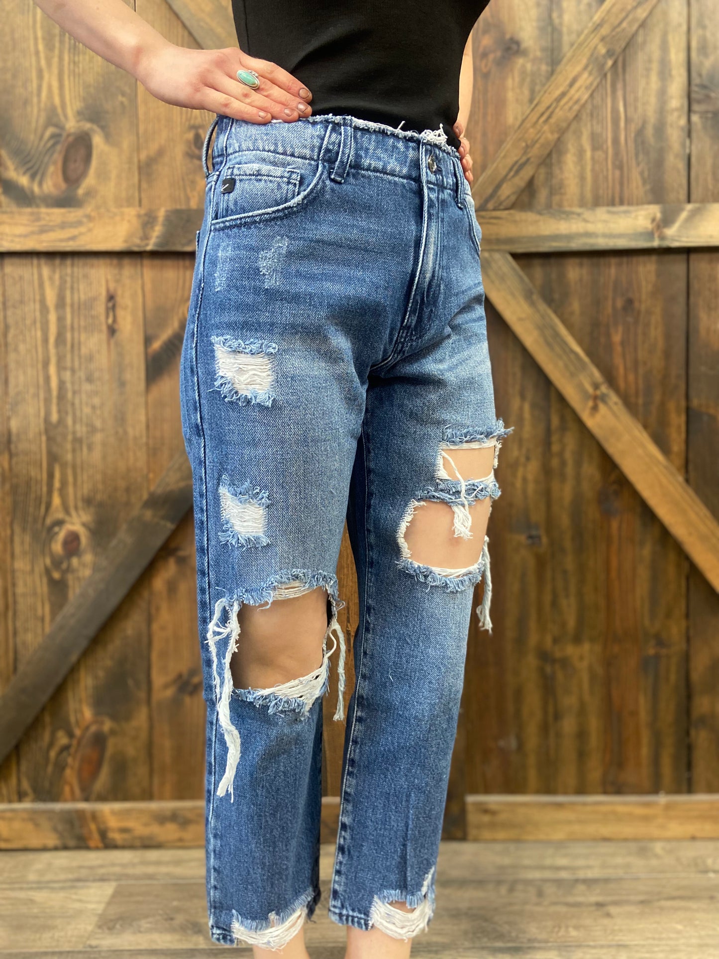 The Madison Straight Jean