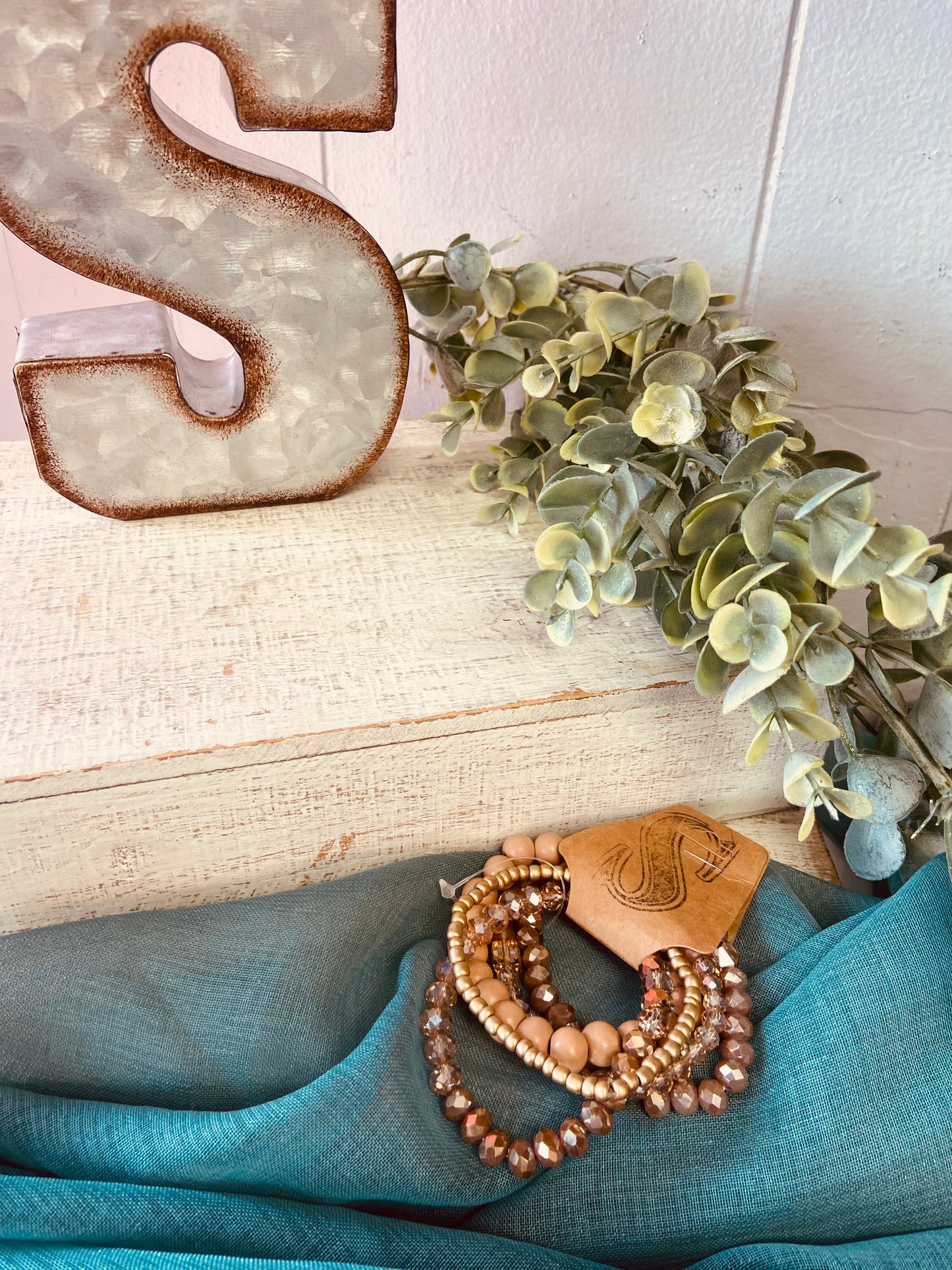 4 Layer Stretch Bracelets