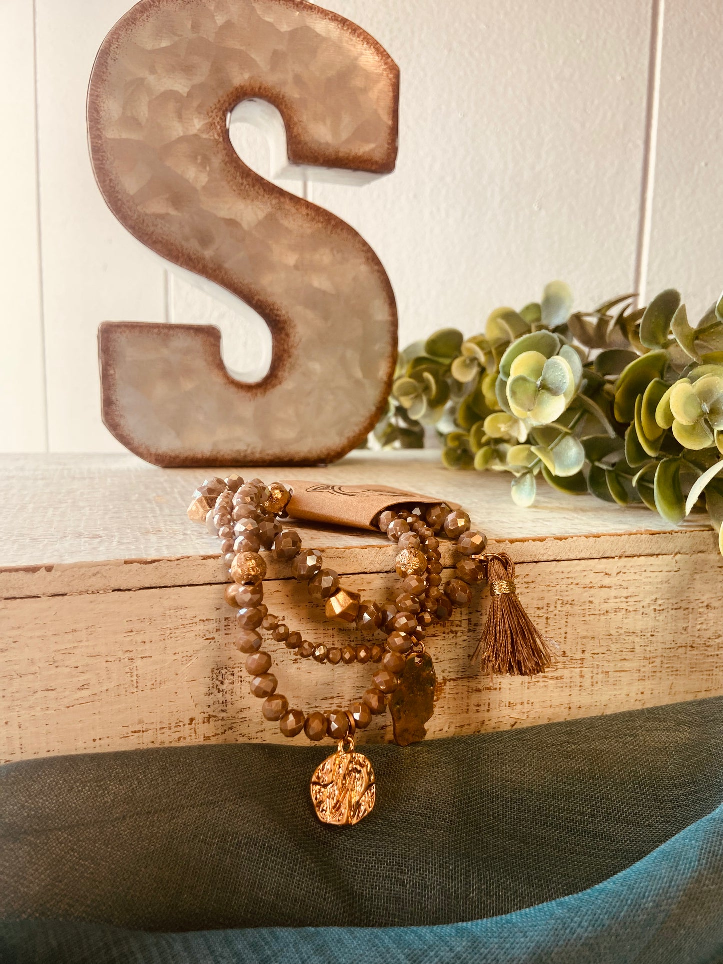 Shimmering Bracelet Set