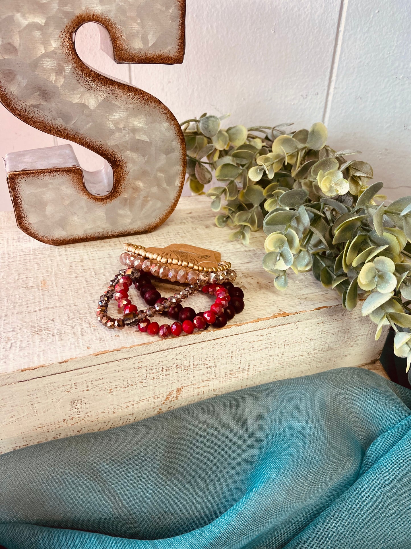 4 Layer Stretch Bracelets