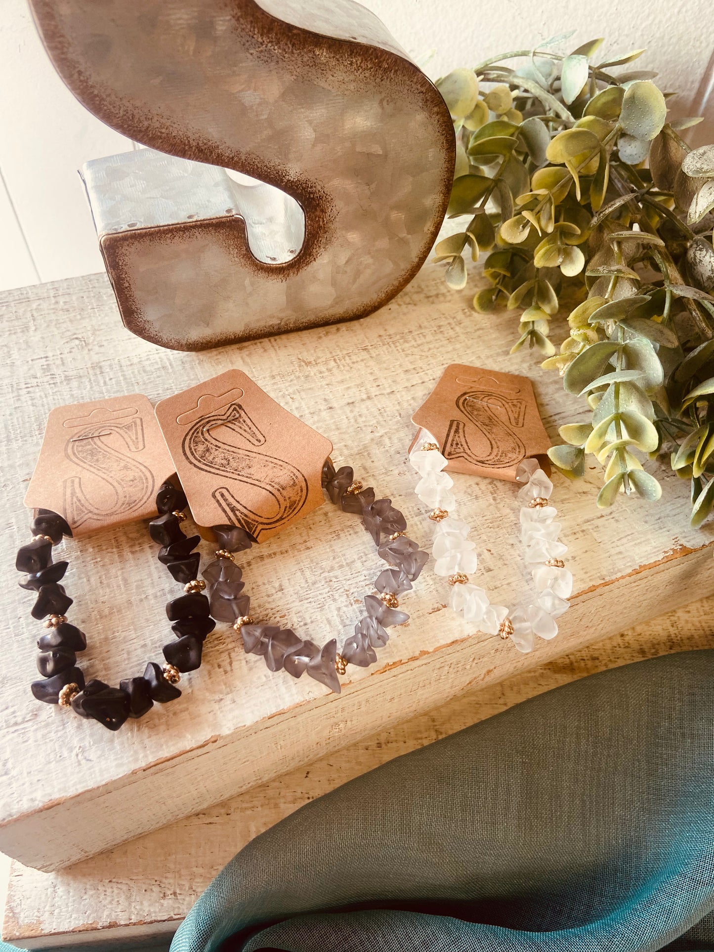 Beaded Stretch Bracelet