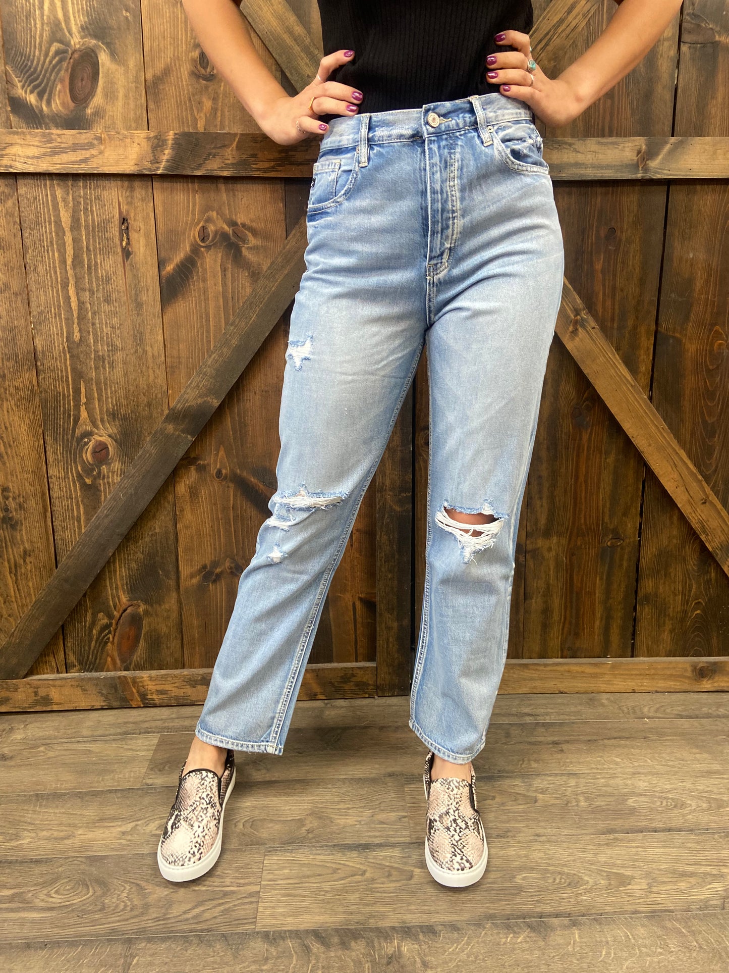 The Riverside 90's Straight Leg Jean