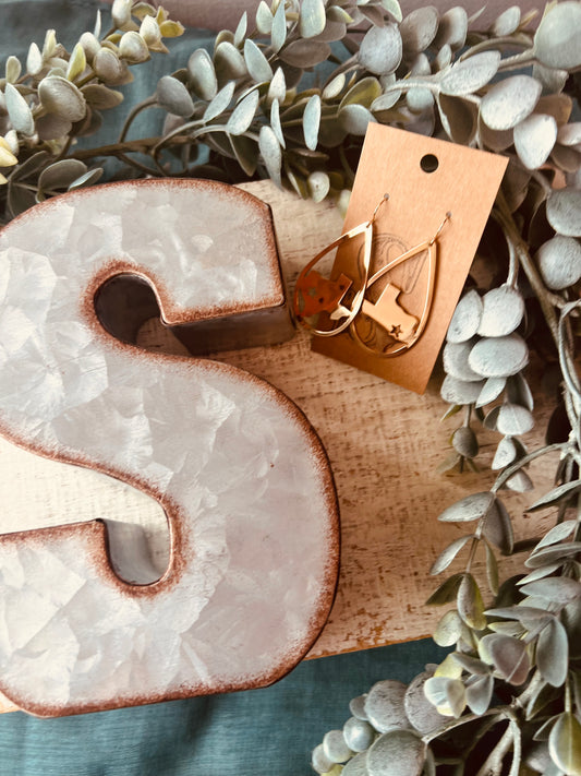 Texas Drop Earrings