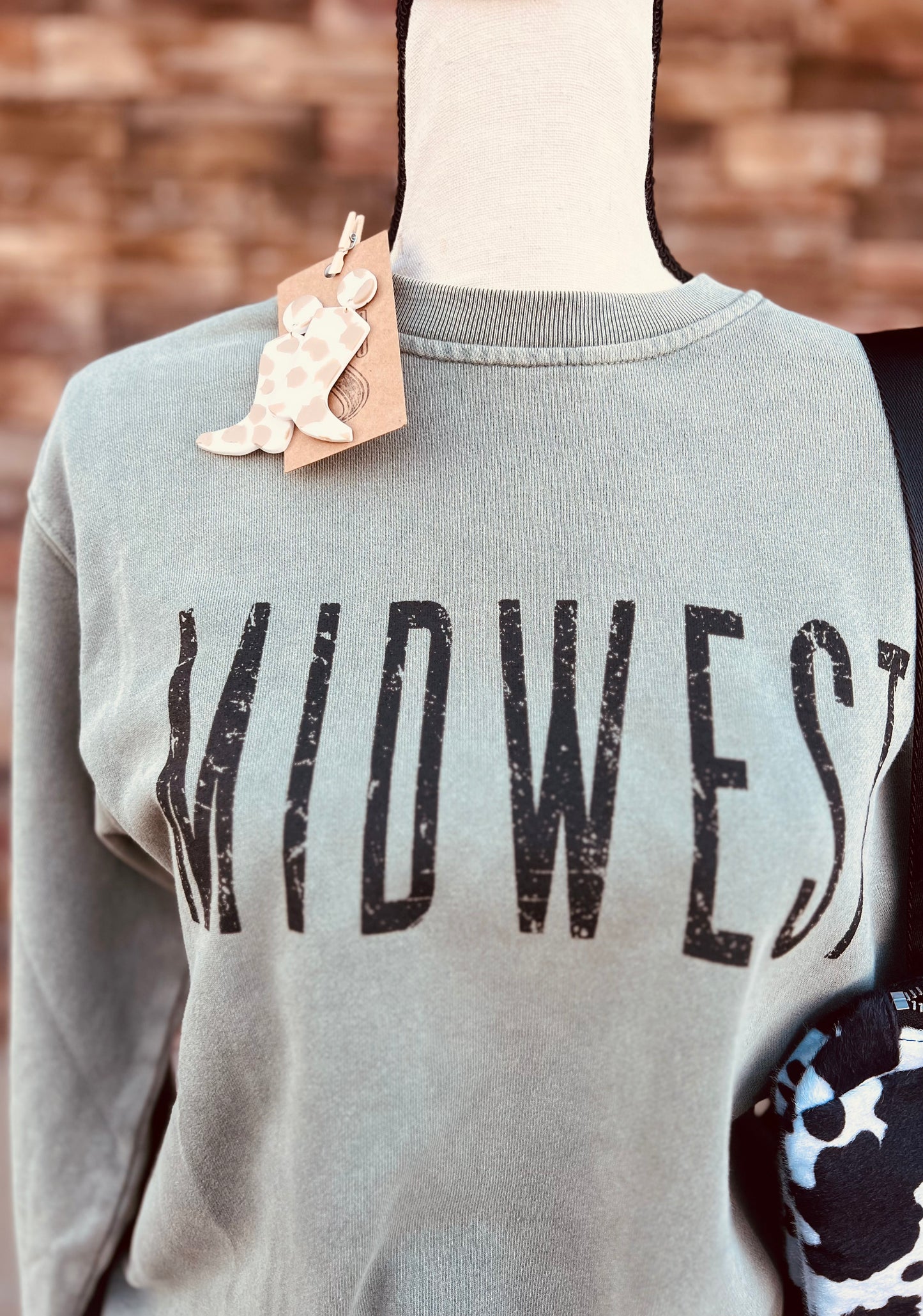 Midwest Olive Sweatshirt