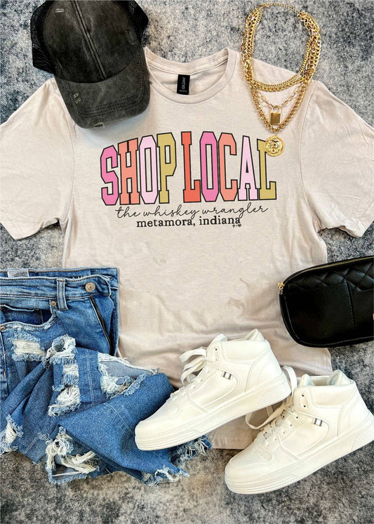 Varsity Shop Local Custom Logo Tee (LOGO1029-DTG-TEE)