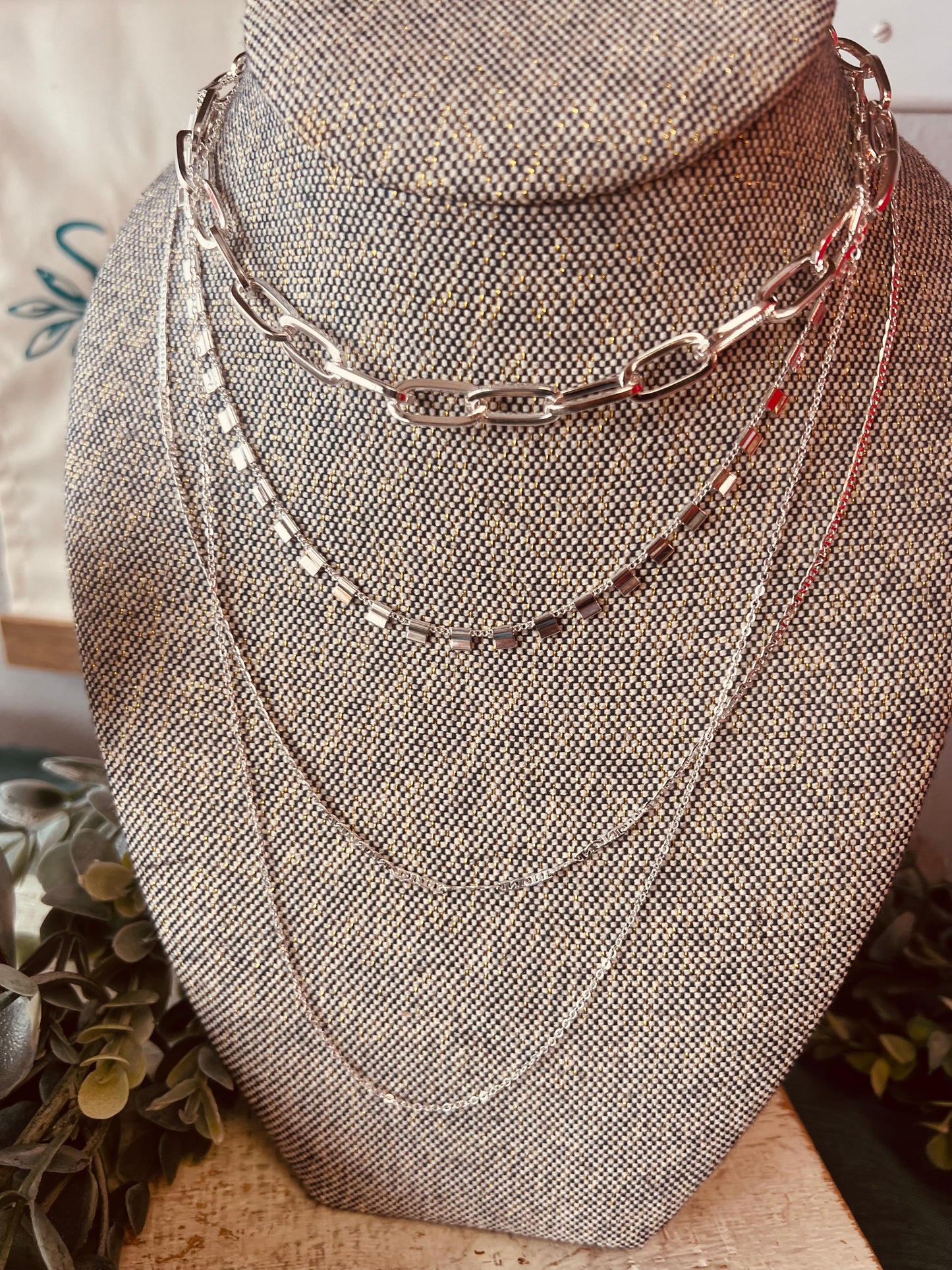 Chunky Chain Link Necklace