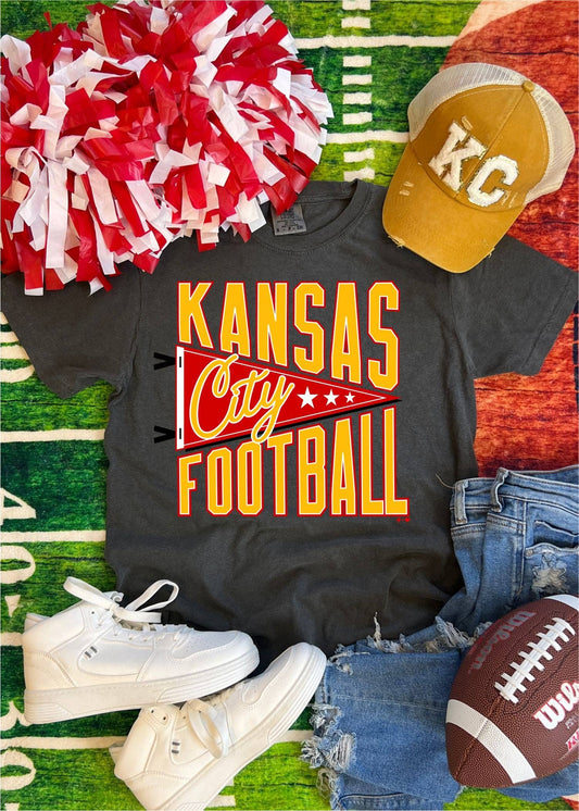 KC Bunt Flag Graphic Tee