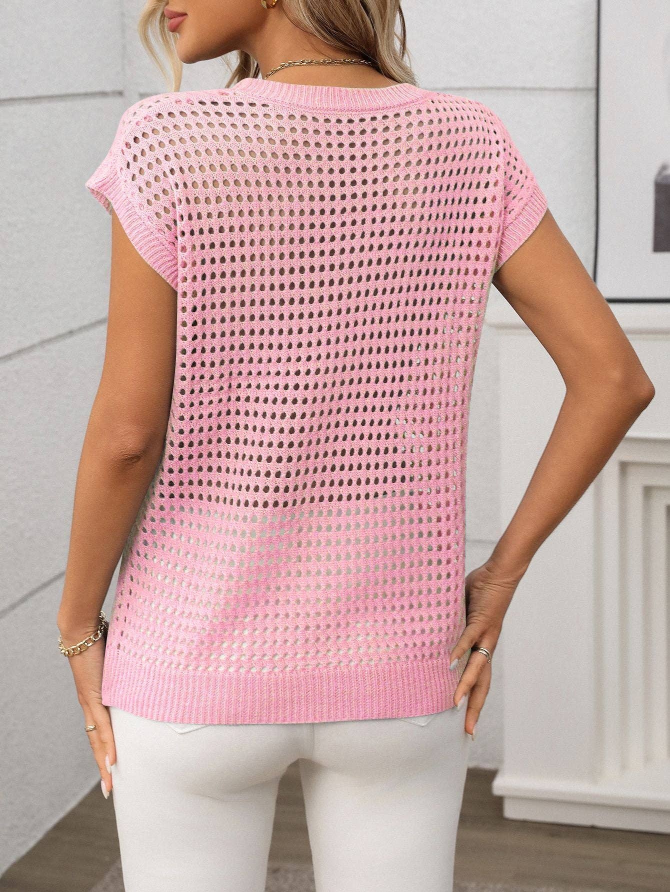 Neck Knitted Sweater Cowl