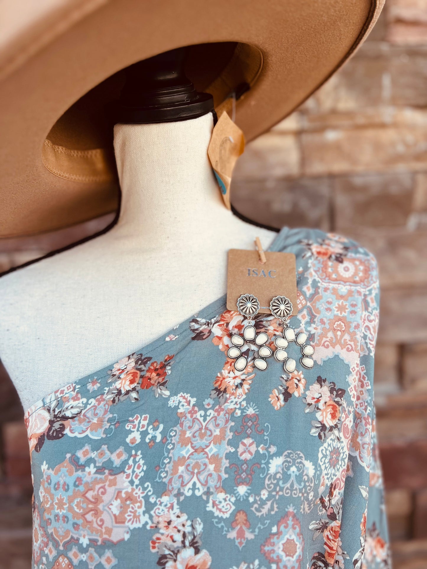 Floral Print Blouse