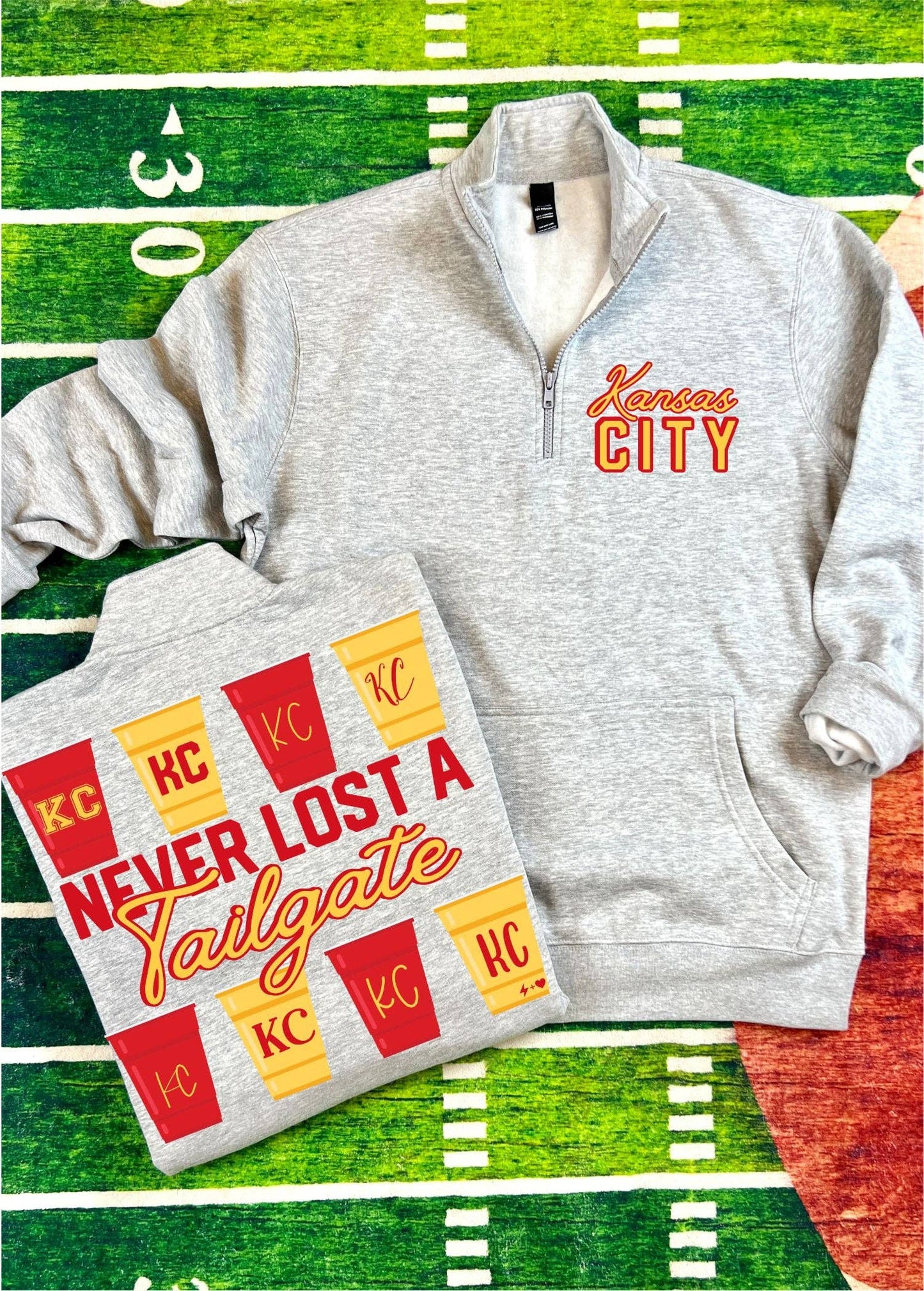 Never Lost a Tailgate Quarter Zip