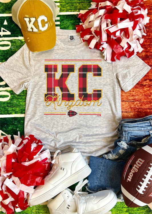 KC Kingdom Plaid Tee