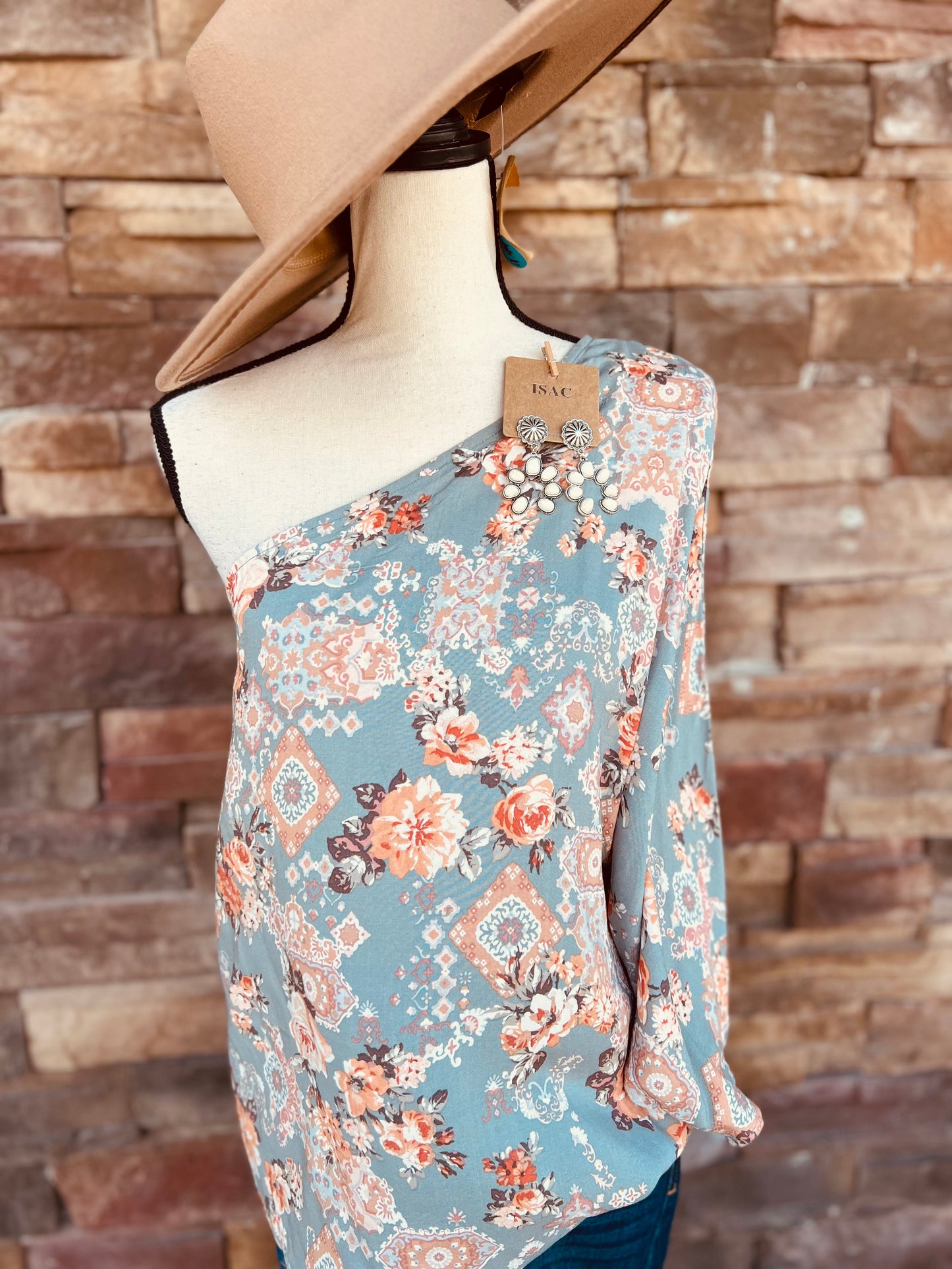 Floral Print Blouse