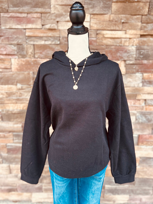 Drop Shoulders Relax Hoodie