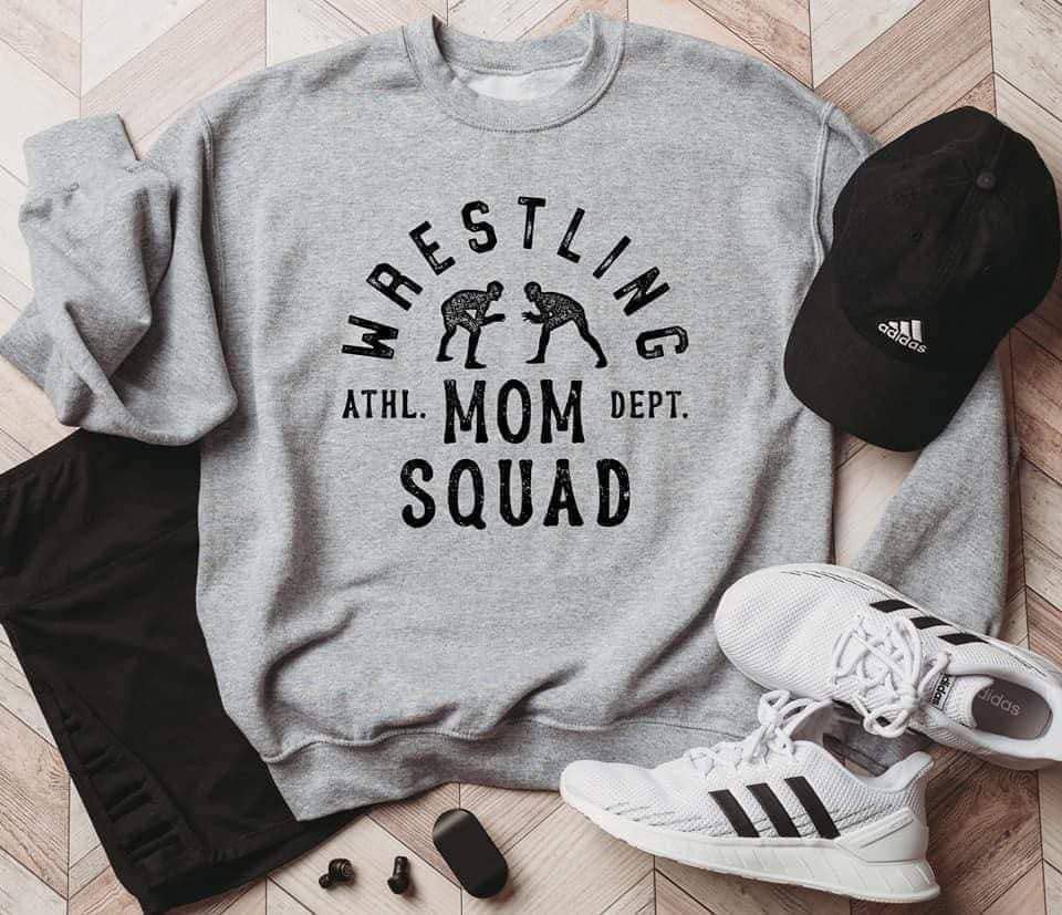 Wrestling Mom Squad