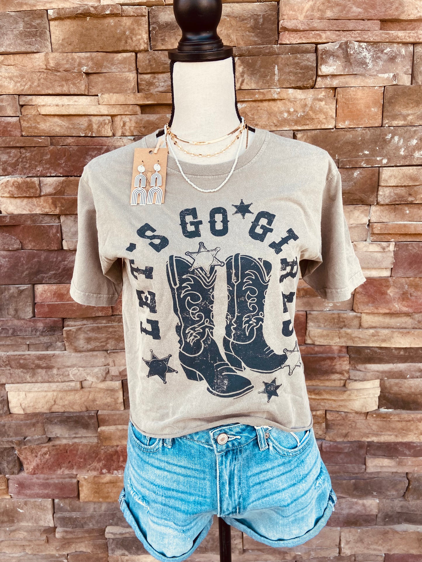 Lets Go Girls Graphic Tee