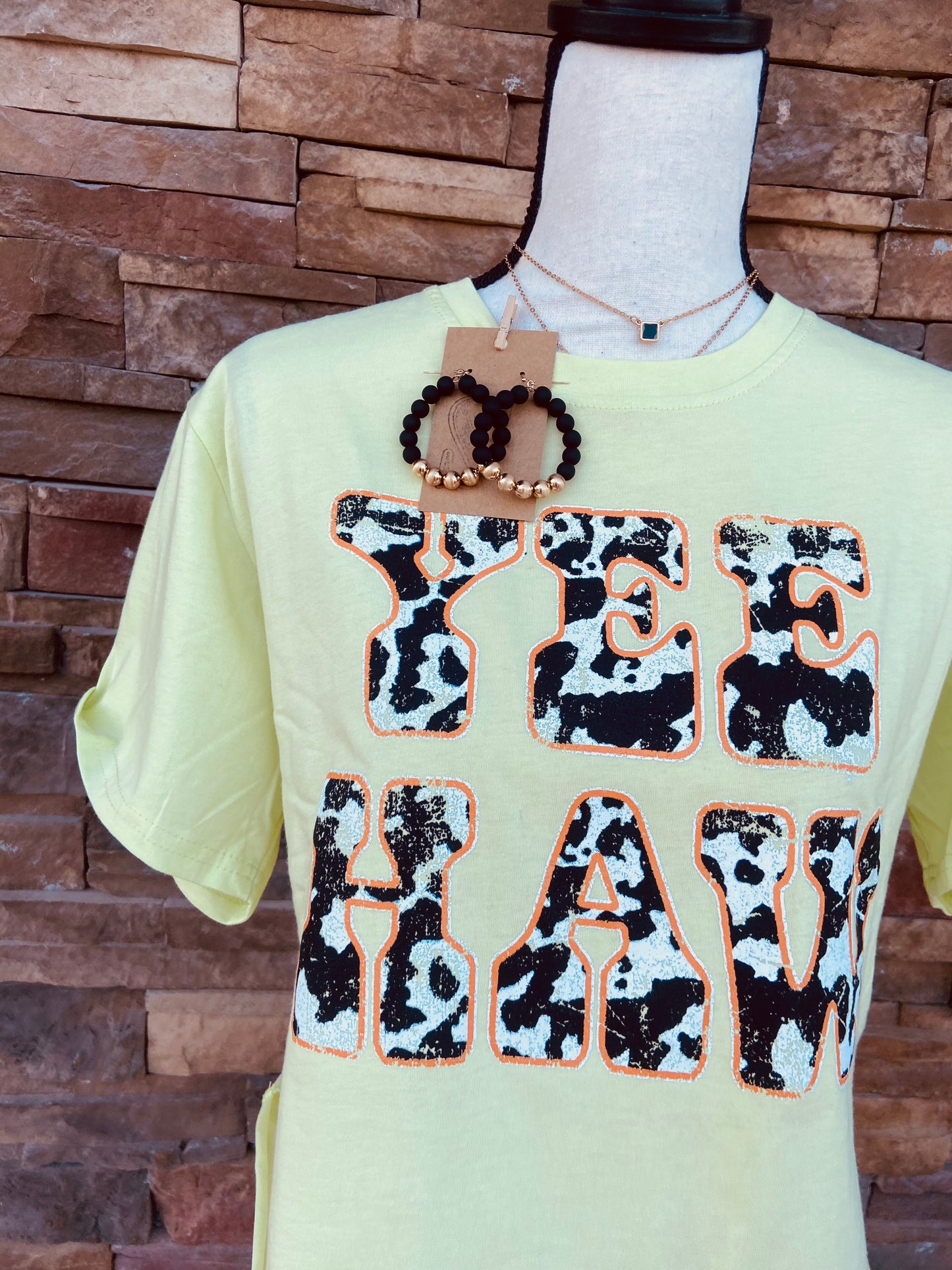 Yee Haw Graphic Tee