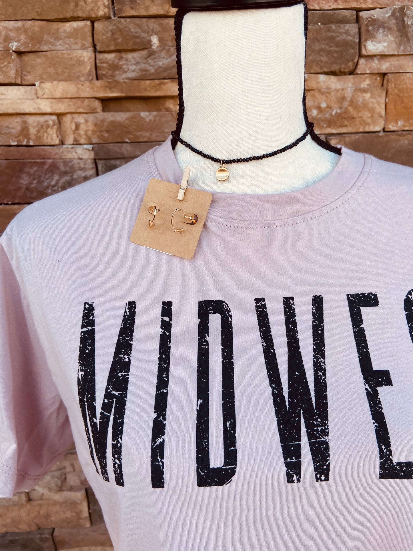 Midwest Cropped Graphic Tee