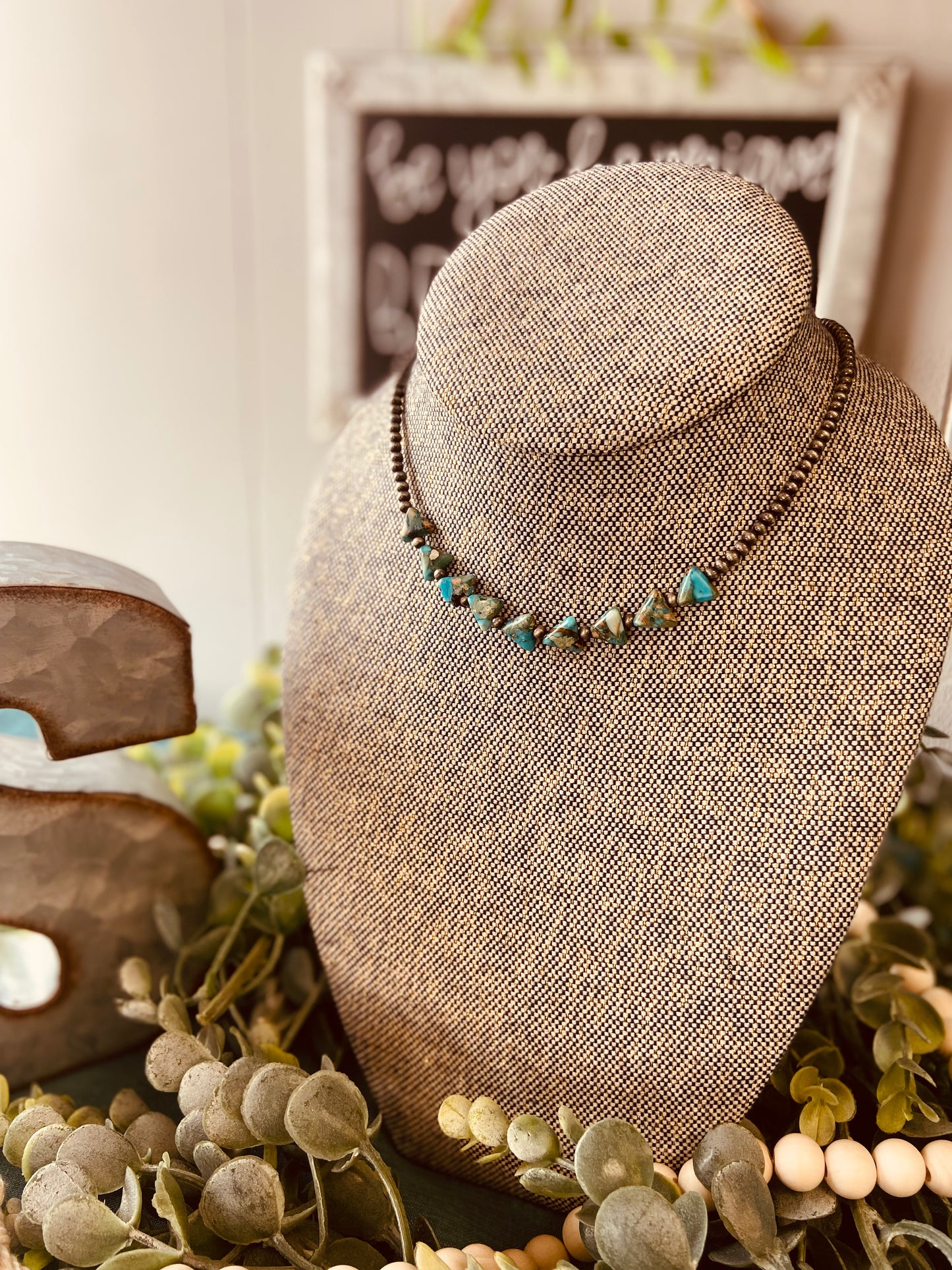 Arrowhead Natural Gemstone Necklace