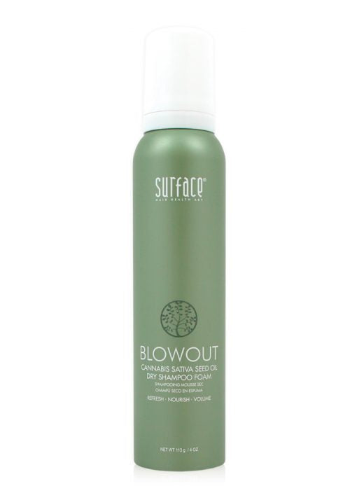 Surface Blowout Foam Dry Shampoo