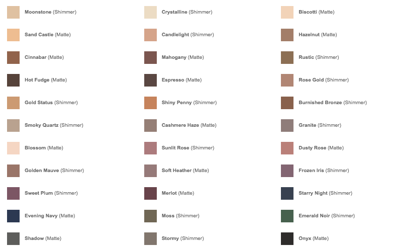 Mary Kay Color Chart Backstage At NYFW With Mary Kay | BrightonTheDay