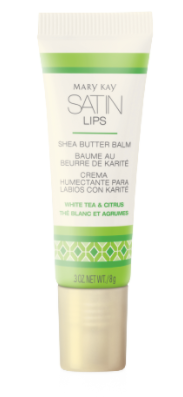 White Tea & Citrus Satin Lip Shea Butter Balm