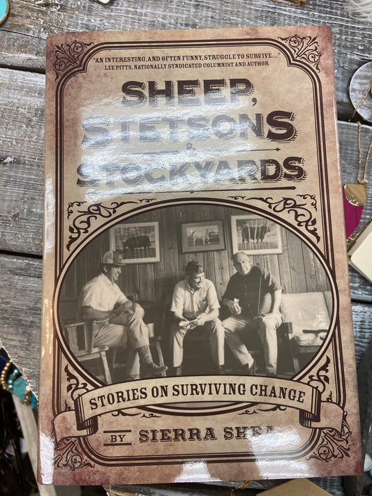 Sheep Stetsons Stockyards