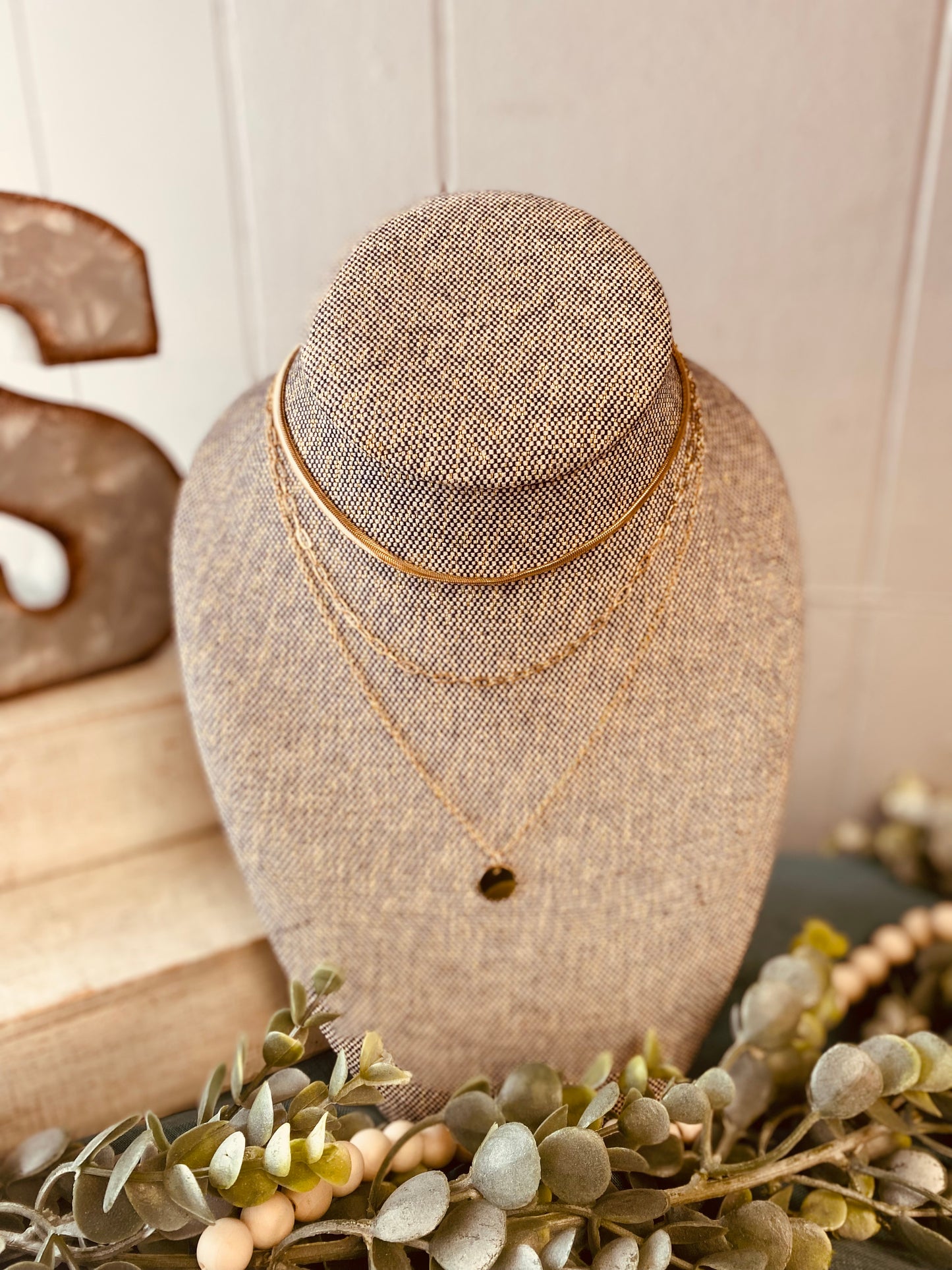 Triple-Layered Necklace