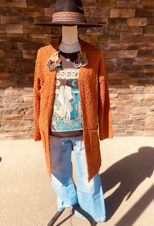 Popcorn Cardigan